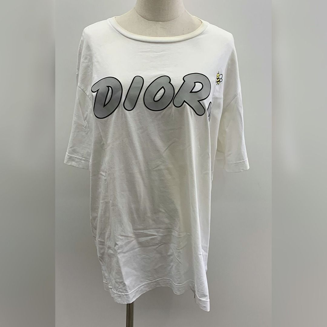 KAWS X DIOR BEE SIZE XL T SHIRT 217024222 WE
