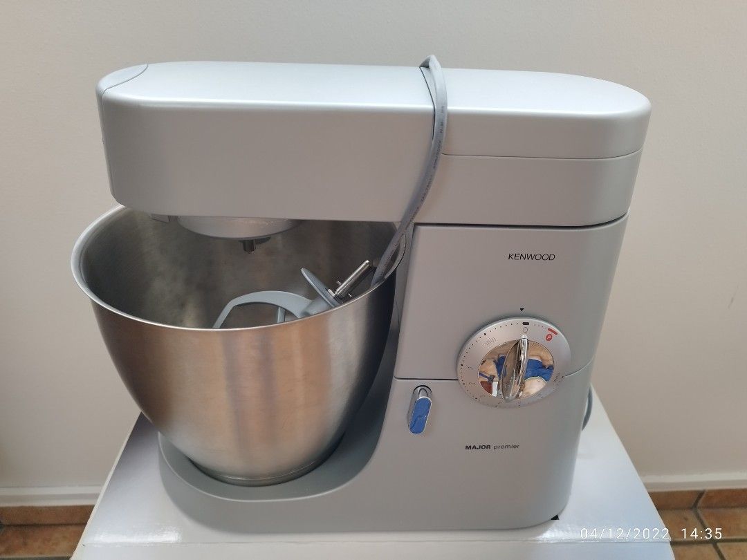 kenwood mixer for bread dough
