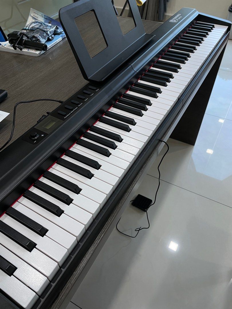 Foldable piano 88 keys deals