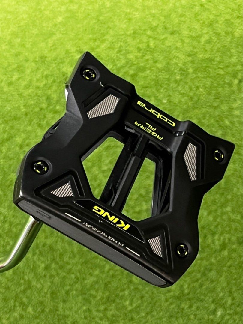 KING 3D Printed Agera Armlock Putter, 運動產品, 運動與體育, 運動與