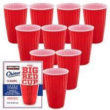 Kirkland Signature The Big Red Cup 18-oz Heavyweight Plastic Cold