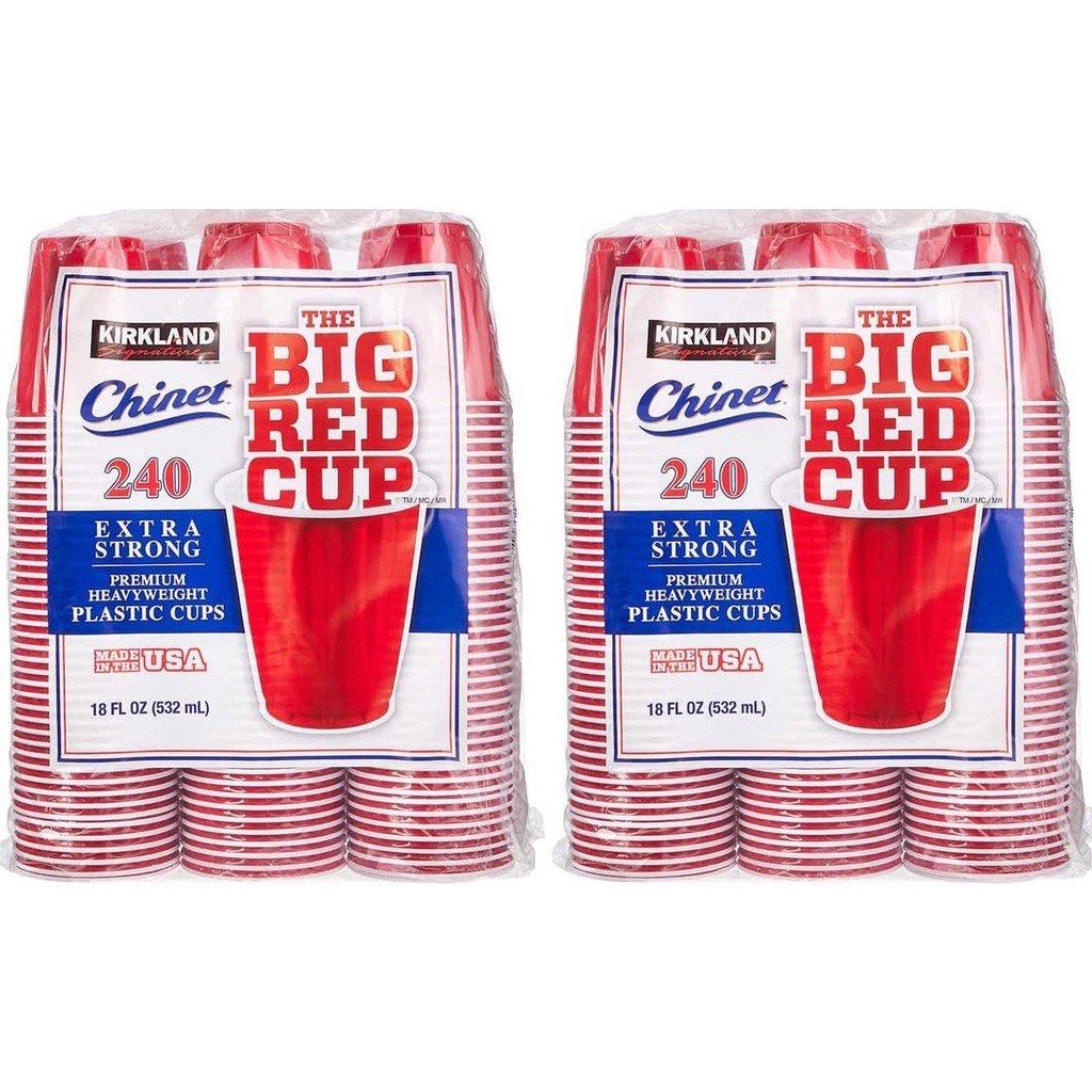 Kirkland Big Red Cup (Category: Coffee & Tea Tableware) located in Pasay City. Submitted by ahc080881 (Listing ID 1201152604, Image 3). Description: Kirkland™ Signature Chinet Big Red Cups 100% Authentic Kirkland (Imported) Product Details 18oz Cold Drink Cups Extra Strong Premium Heavyweight Plastic Durable .