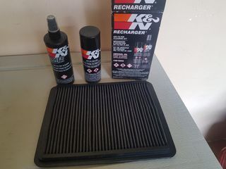K&N air filter for Ford Everest 2.2 and 3.2 engine