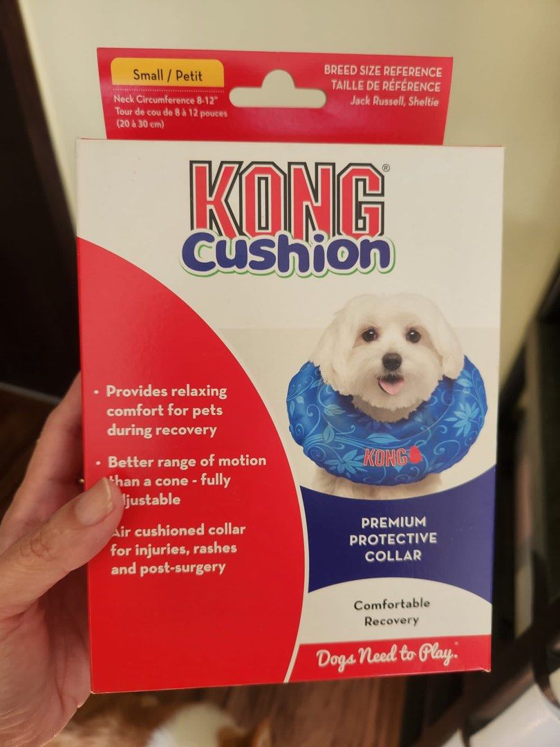 Kong cushion deals protective collar
