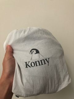 KONNY揹巾-深藍色透氣款（新生兒可用）