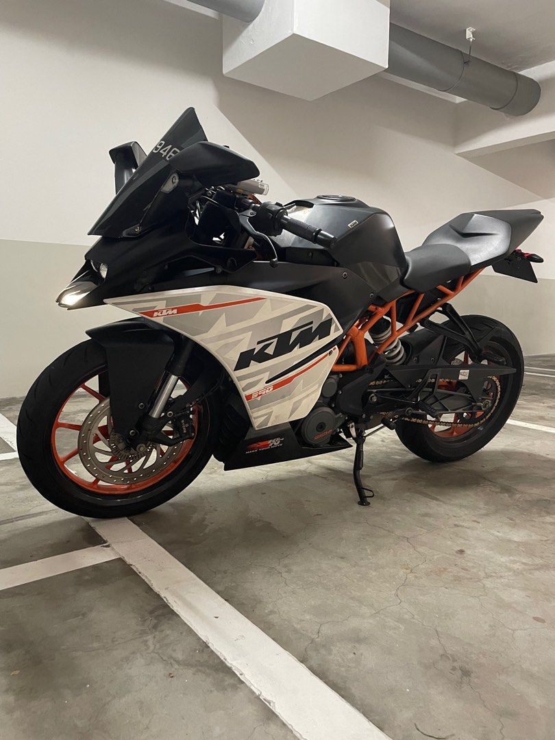 KTM RC390 Jan 2025 Renewable, Motorcycles, Motorcycles for Sale