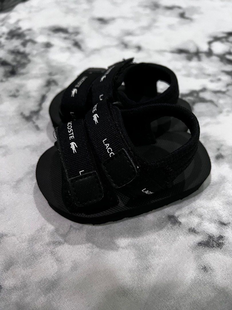 Baby lacoste best sale sliders