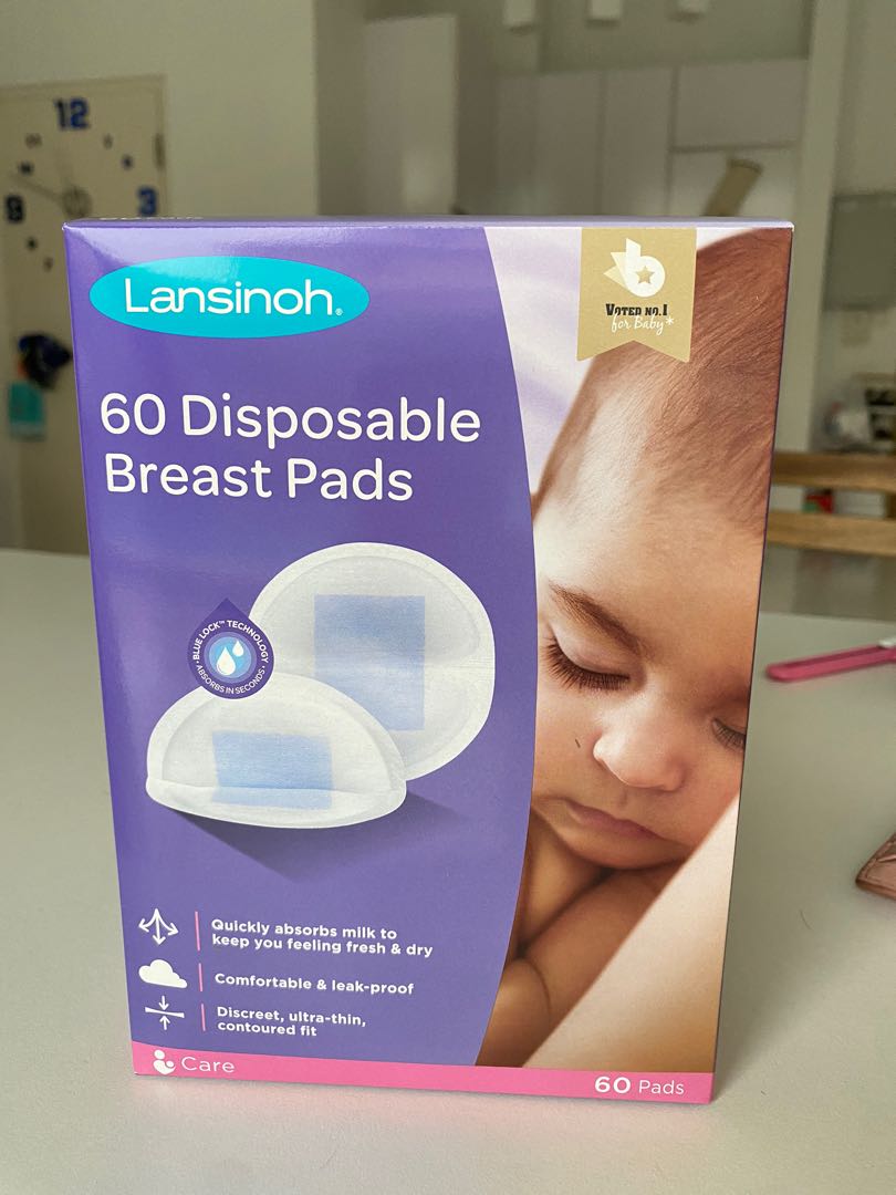 Lansinoh disposable breast pads, Babies & Kids, Nursing & Feeding