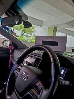 Latest Iroad FX2 installed on Hyundai Elantra