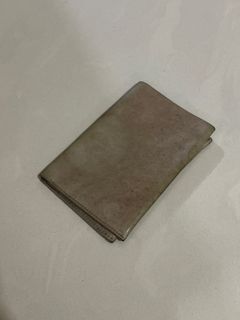 Leather Wallet or Passport Holder