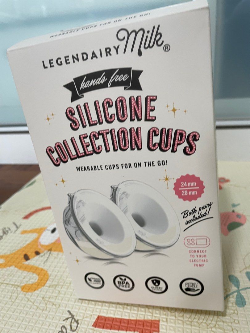 Legendairy milk silicone collection cups, Babies & Kids, Nursing