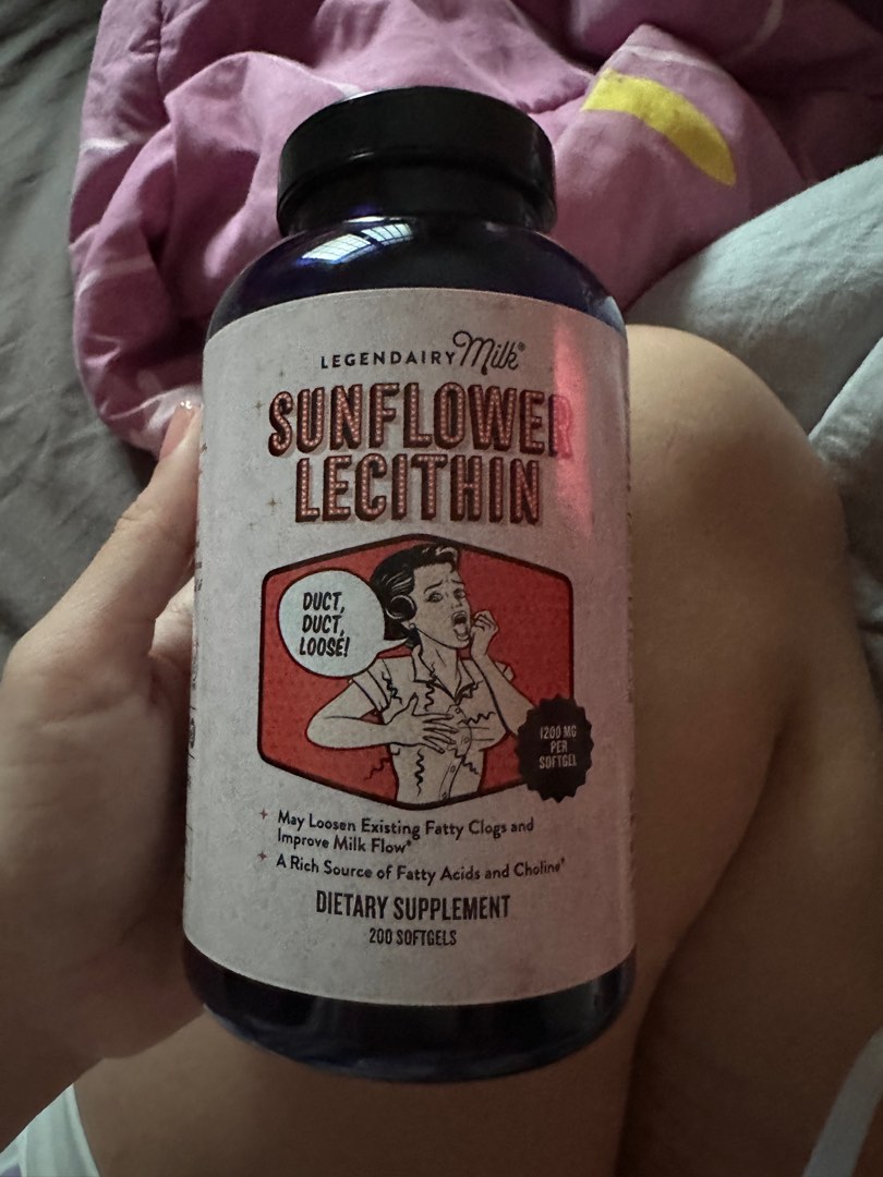 Legendairy Sunflower Lecithin, Babies & Kids, Nursing & Feeding