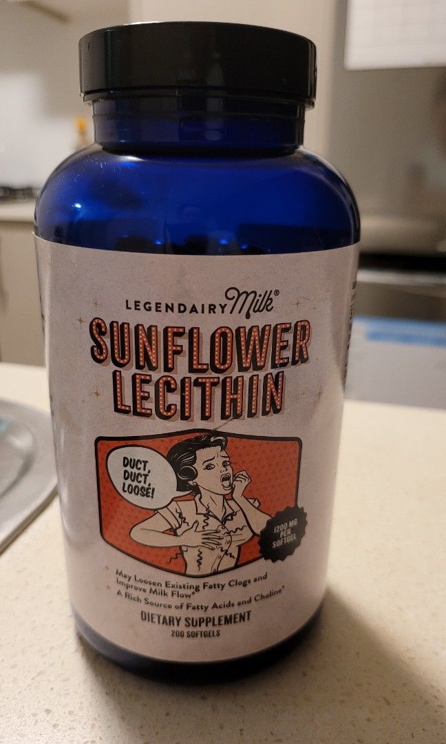 Unbleached Lecithin Breastfeeding at Jean Huggins blog