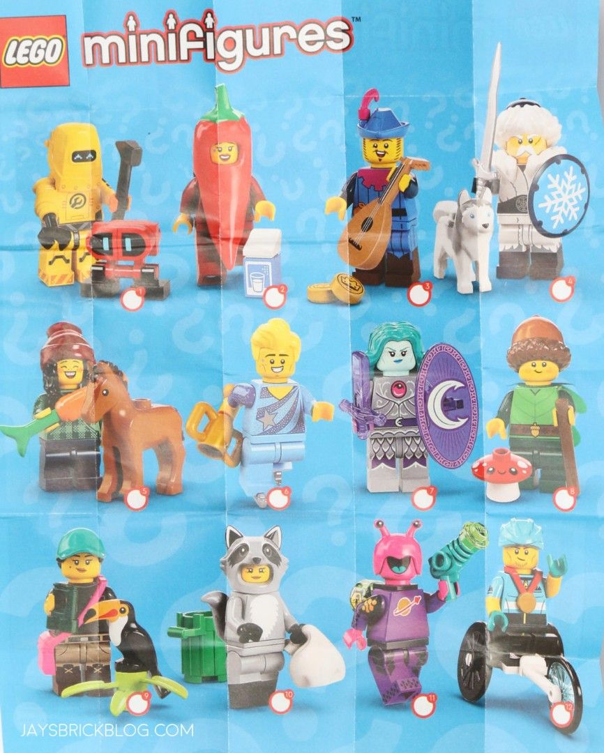 ② Lego minifigure Char njo0541 — Jouets