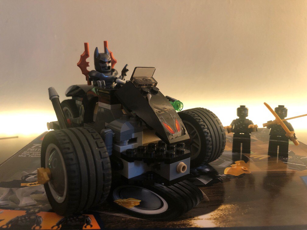 LEGO 76110 Batman the attack of Talons, Hobbies & Toys, Toys & Games on Carousell