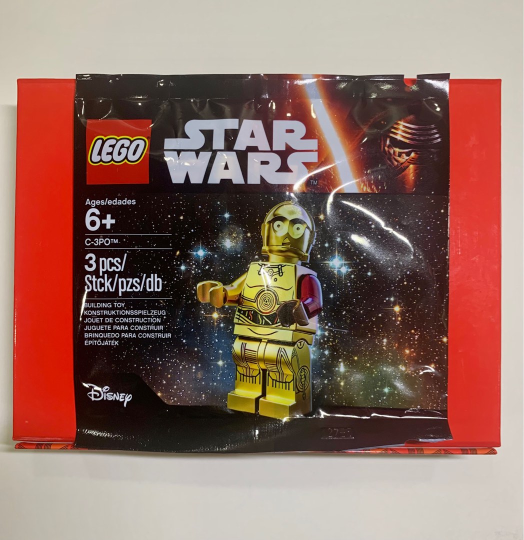 Lego c3po red arm outlet