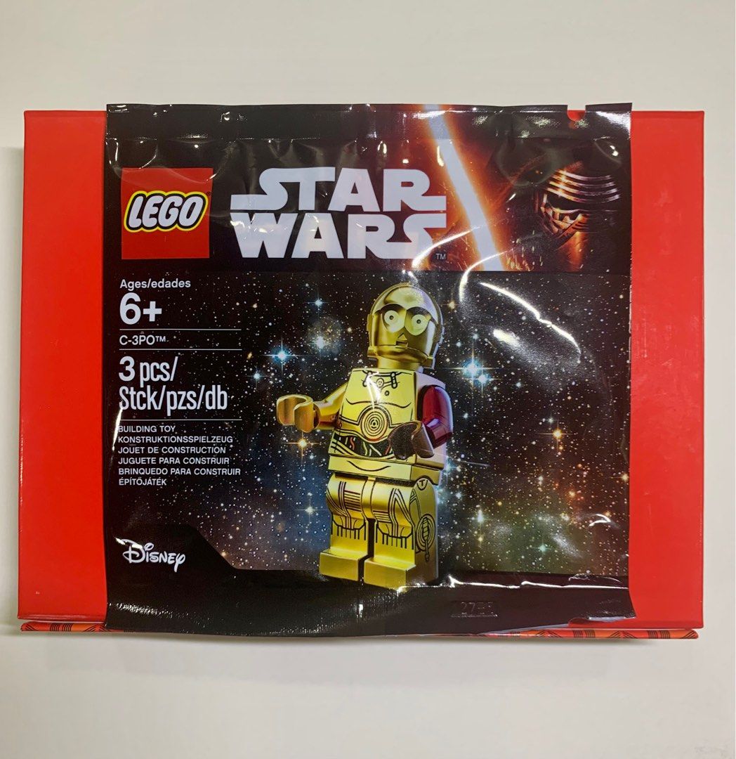 Lego c3po online red arm