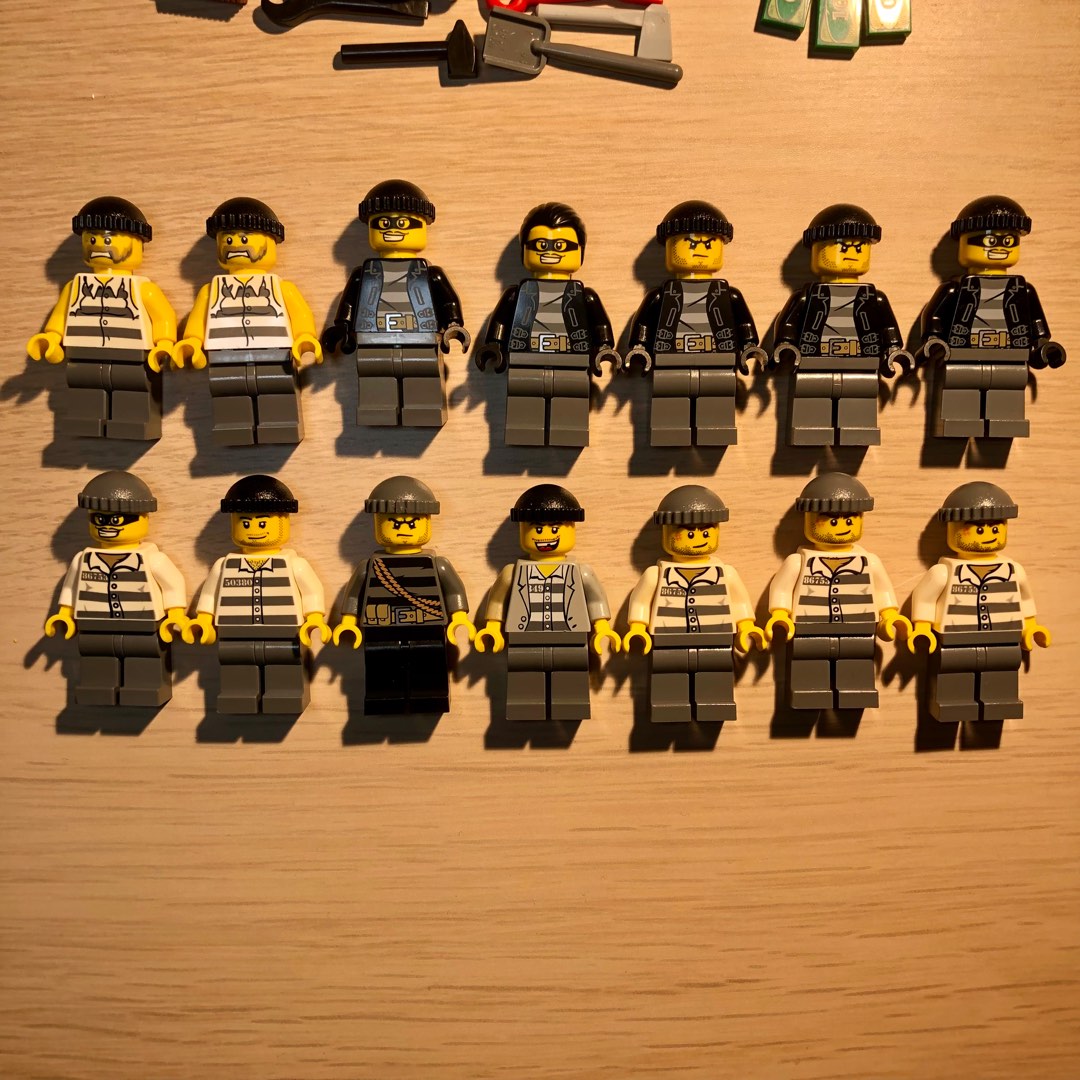Lego prisoners of war outlet