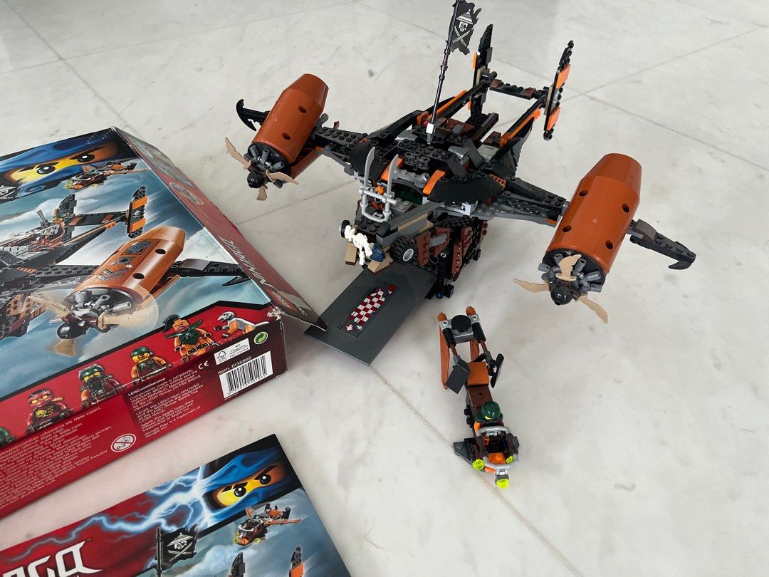 Lego Ninjago Masters of Spinjitzu 70605 Hobbies Toys Toys