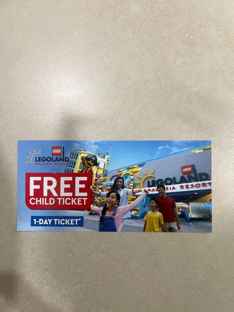 Promo cheap legoland 2019