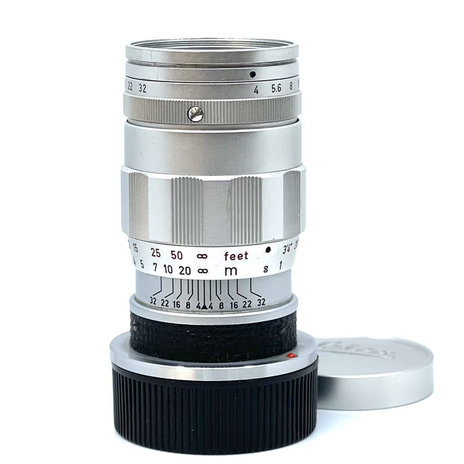 そこつや様　希少な3枚玉！Leica Elmar 90mm F4 Triplet Leica Elmar 90mm F4 / Triplet を買ってみた話｜dRoiD