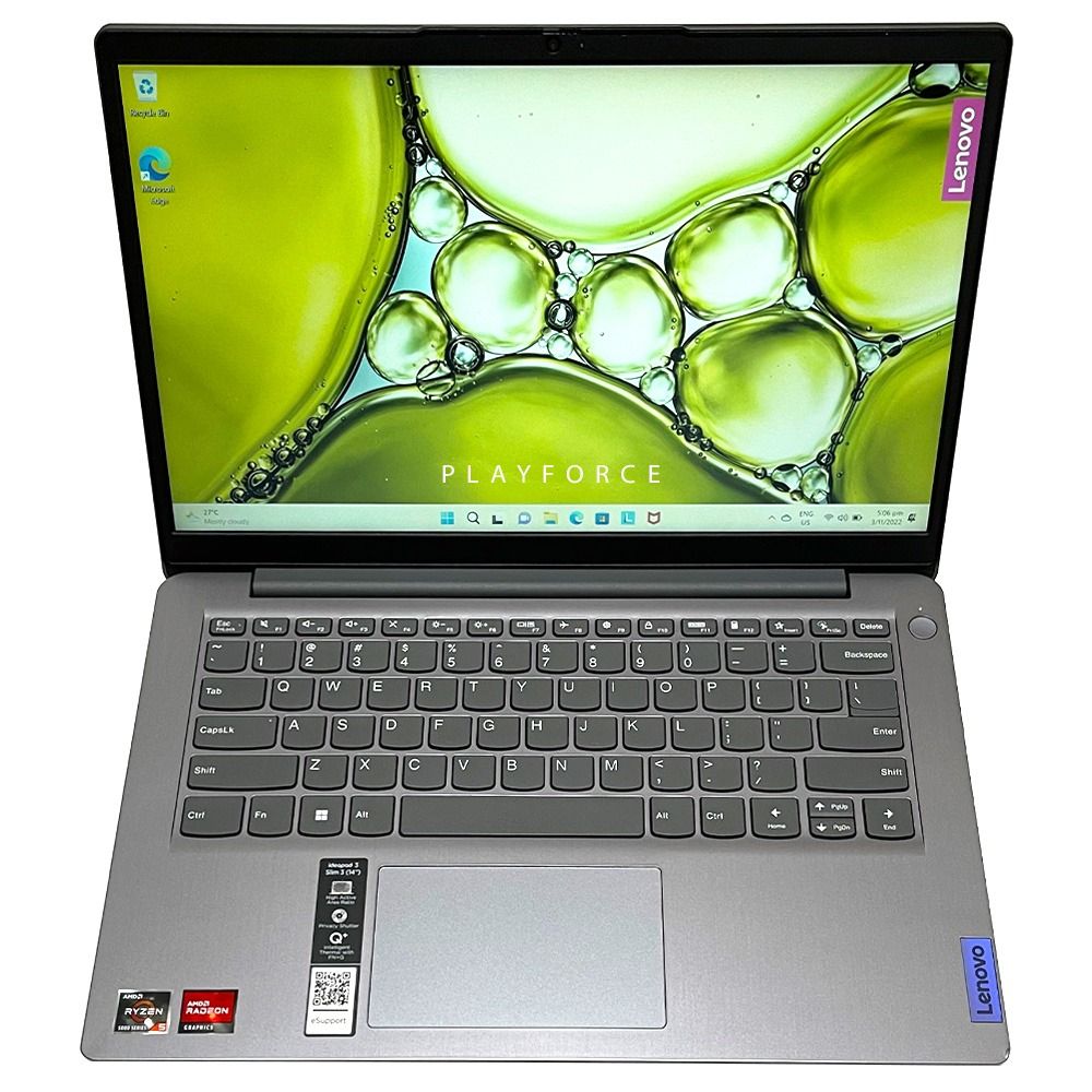 Lenovo IdeaPad 3 Ryzen 5 5500U 8GB 512GB SSD 14" FHD, Computers & Tech ...