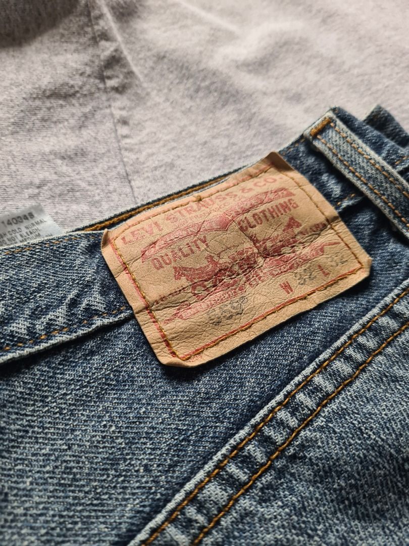 Levi's 569, Men's Fashion, Bottoms, Jeans on Carousell
