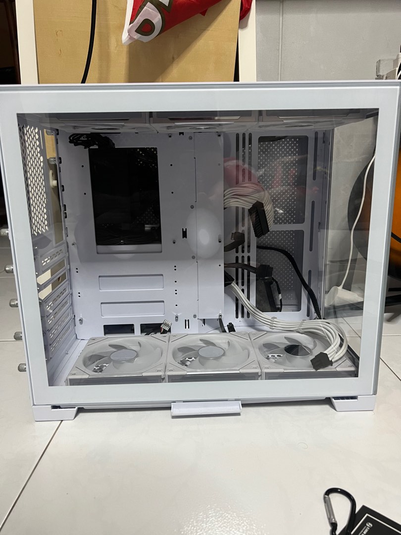 Lian Li 011D Mini Snow White , Computers & Tech, Parts & Accessories ...