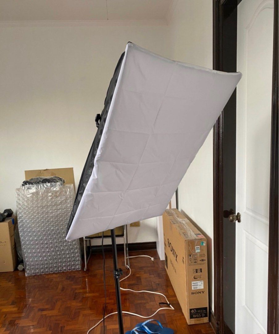 Lighting Softbox Umbrella (Light Stand), Photography, Photography