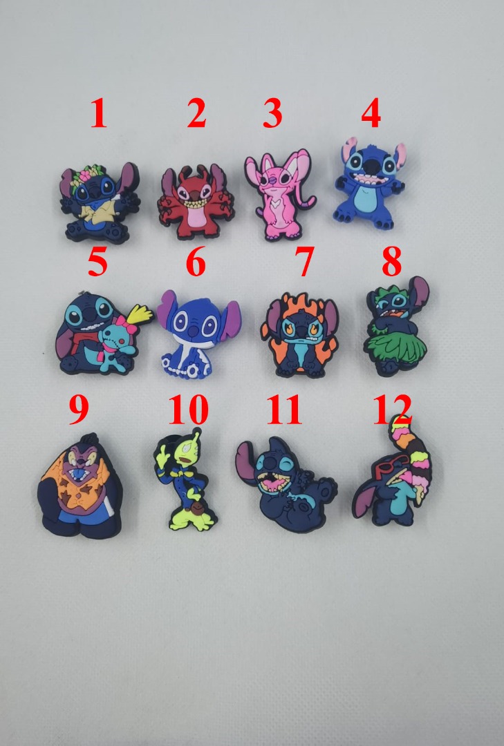 Croc charms lilo and store stitch