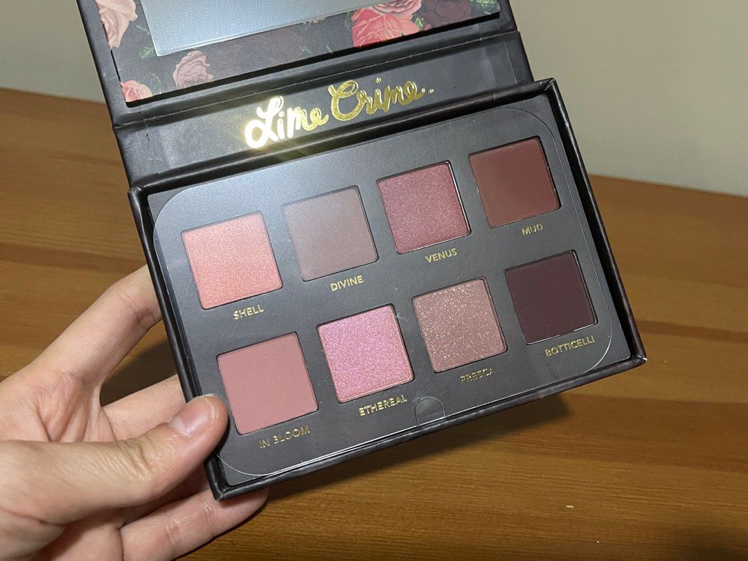 LimeCrime Greatest Hits Classic Eye Palette, Beauty & Personal Care