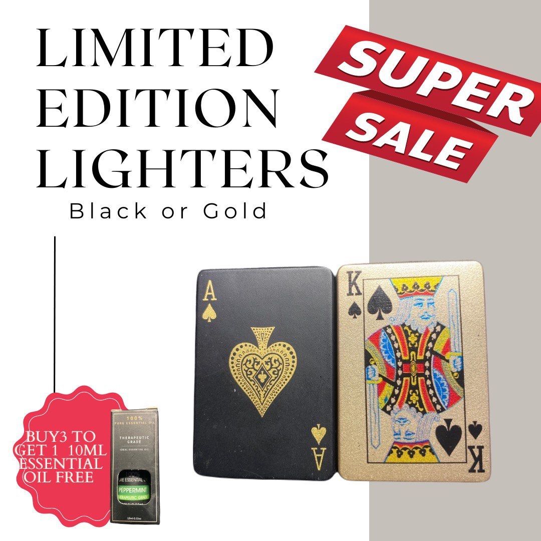 LIMITED EDITION LIGHTER PROMO, Hobbies & Toys, Memorabilia