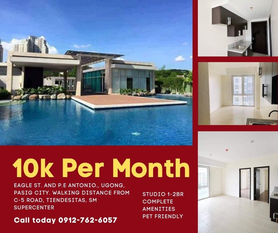 LIPAT AGAD PASIG CONDO RENT TO OWN ORTIGAS BGC AYALA MANILA EDSA