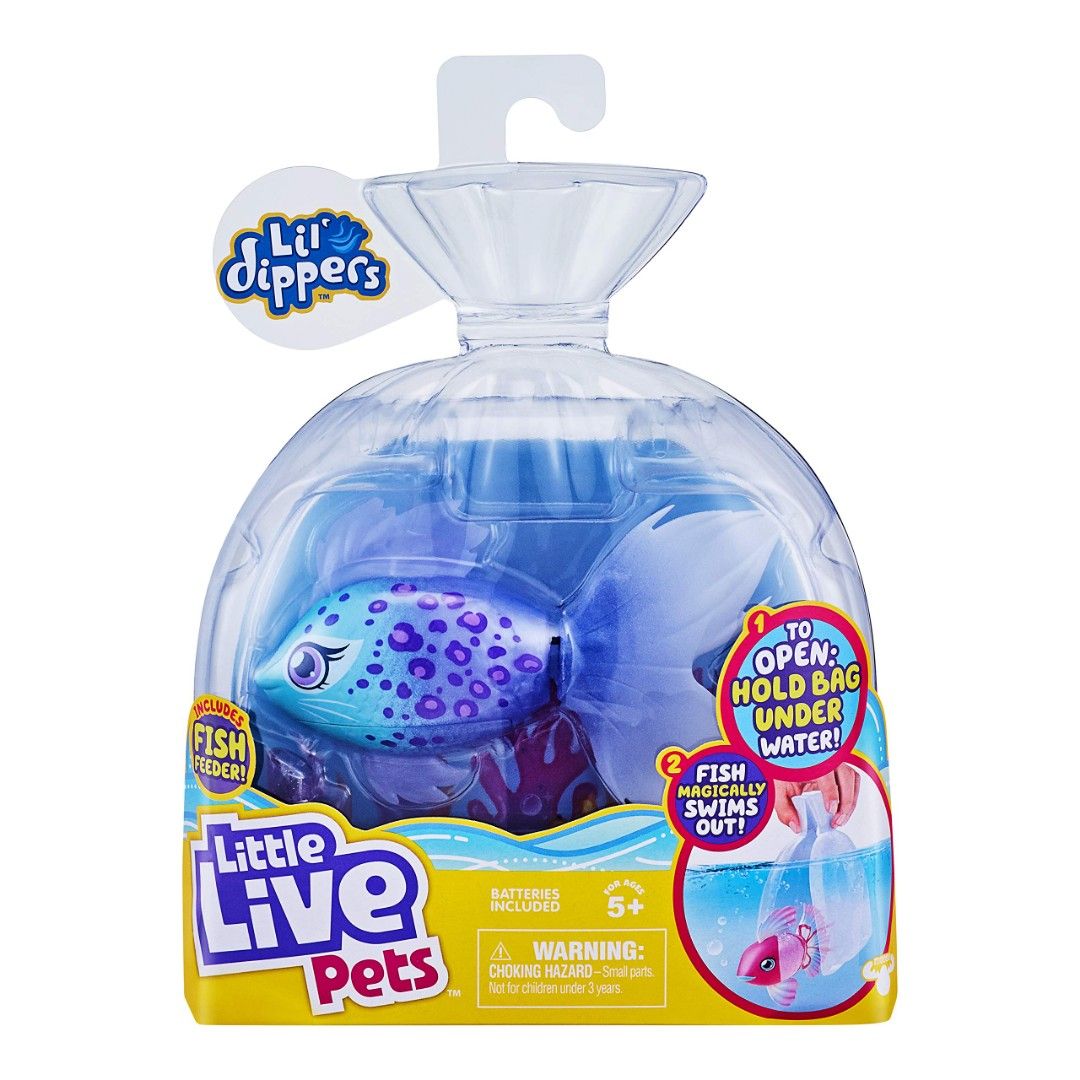 Little Live Pets Fish tag Tamagotchi, Hobbies & Toys, Toys & Games on
