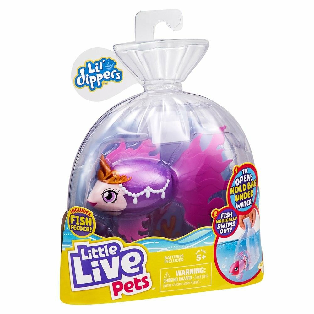Little Live Pets Fish tag Tamagotchi, Hobbies & Toys, Toys & Games on ...
