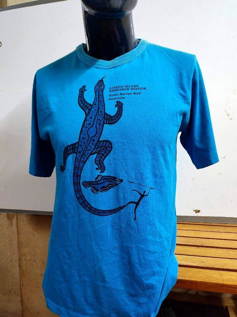 LIZARD ISLAND VINTAGE SHIRT, Men's Fashion, Tops & Sets, Tshirts & Polo ...