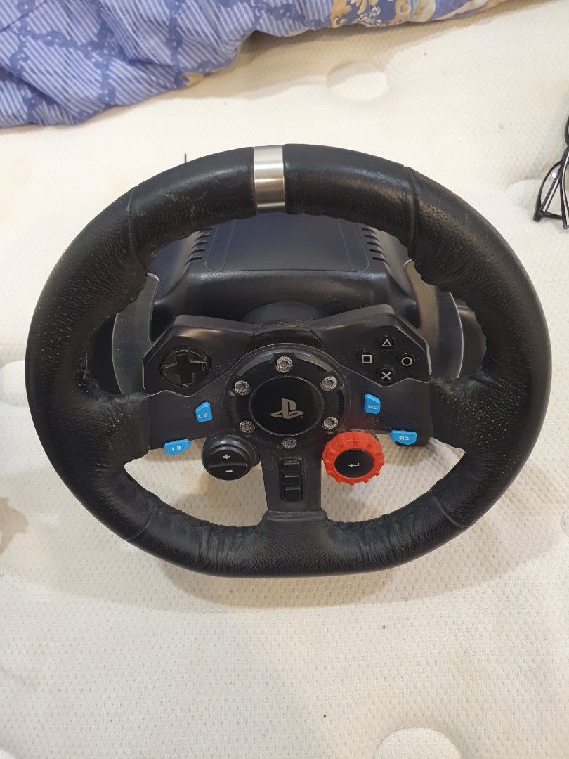 Logitech G29 no shifter, Video Gaming, Gaming Accessories, Controllers