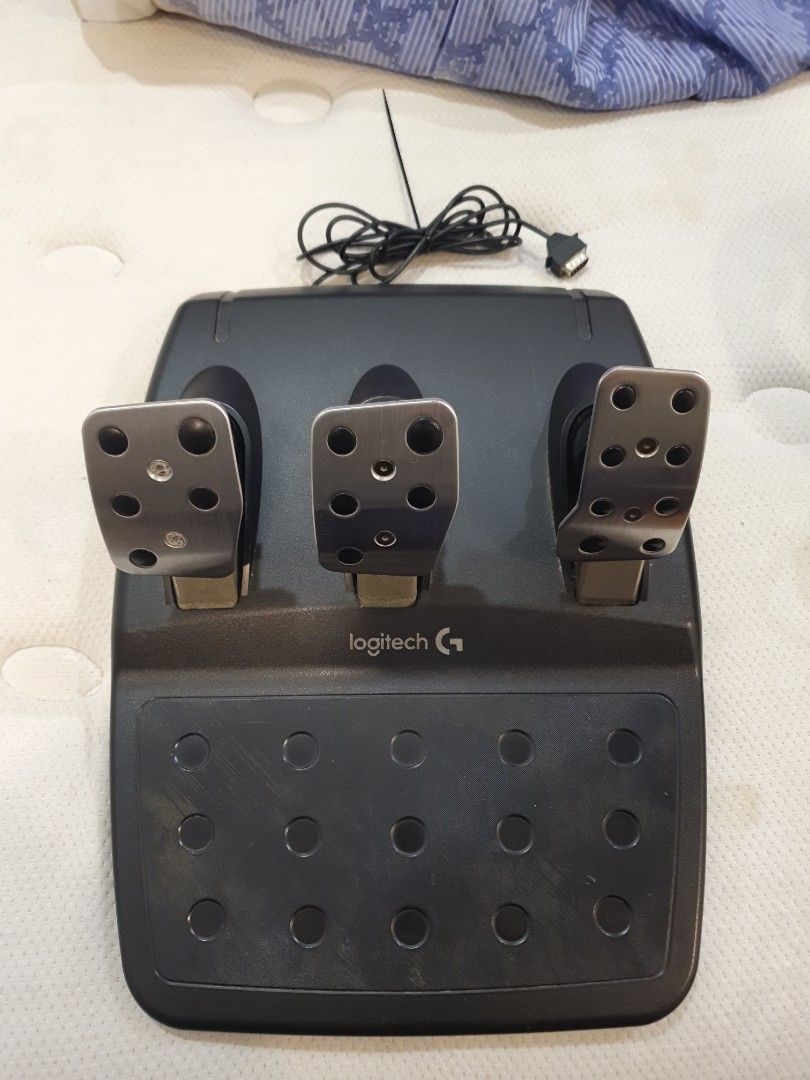 Logitech G29 no shifter, Video Gaming, Gaming Accessories, Controllers