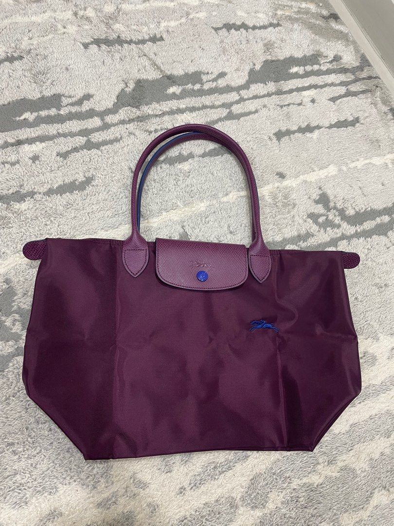 Longchamp Le Pliage Club Plum