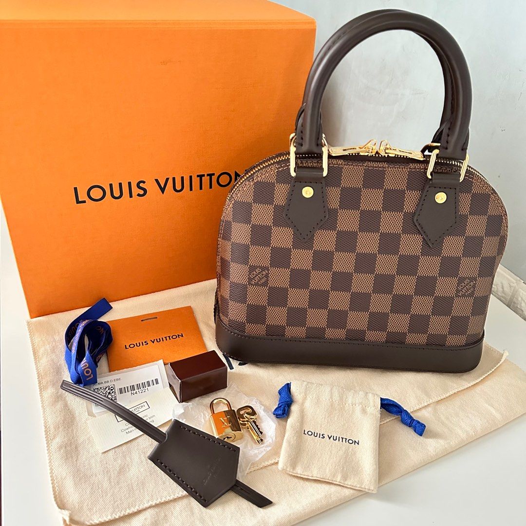 Lv alma pm size, Luxury, Bags & Wallets on Carousell