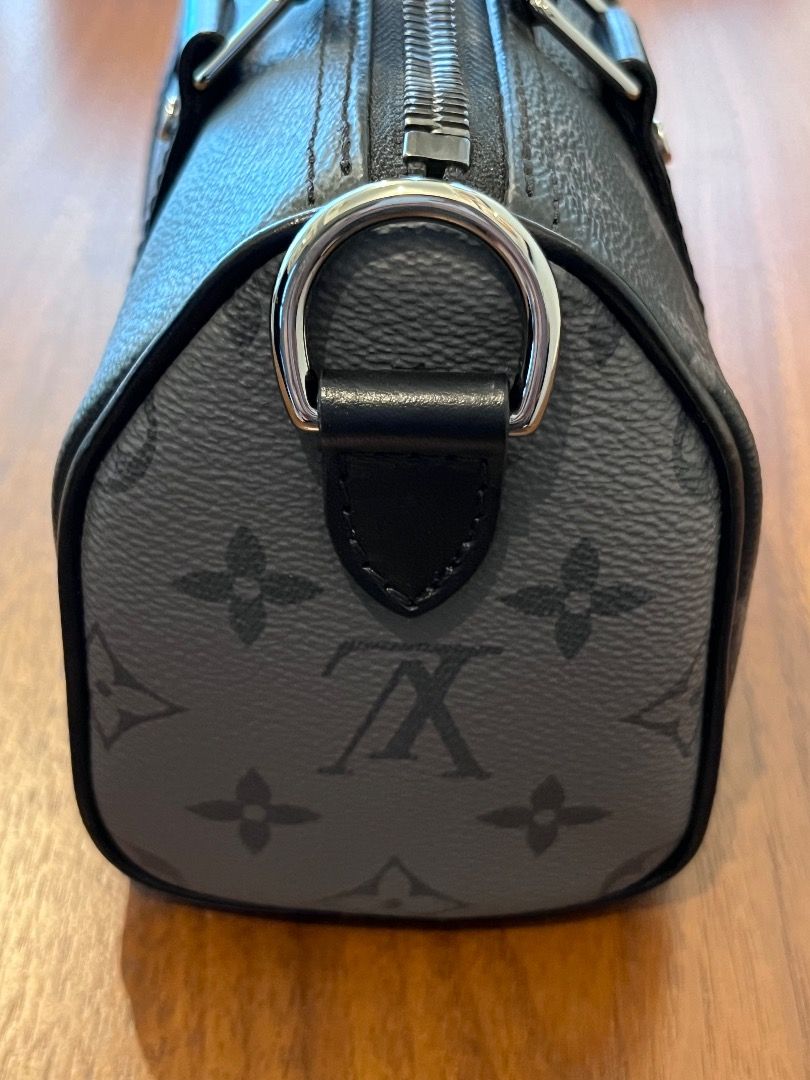 Louis Vuitton Keepall XS Bag Crossbody M45947 Monogram Eclipse