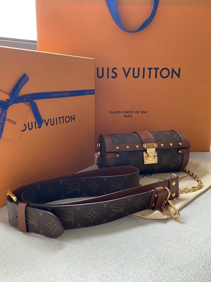2021 BNIB LV Papillon Trunk Louis Vuitton, Luxury, Bags & Wallets on  Carousell