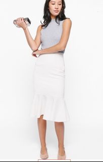 Love Bonito Trumpet skirt