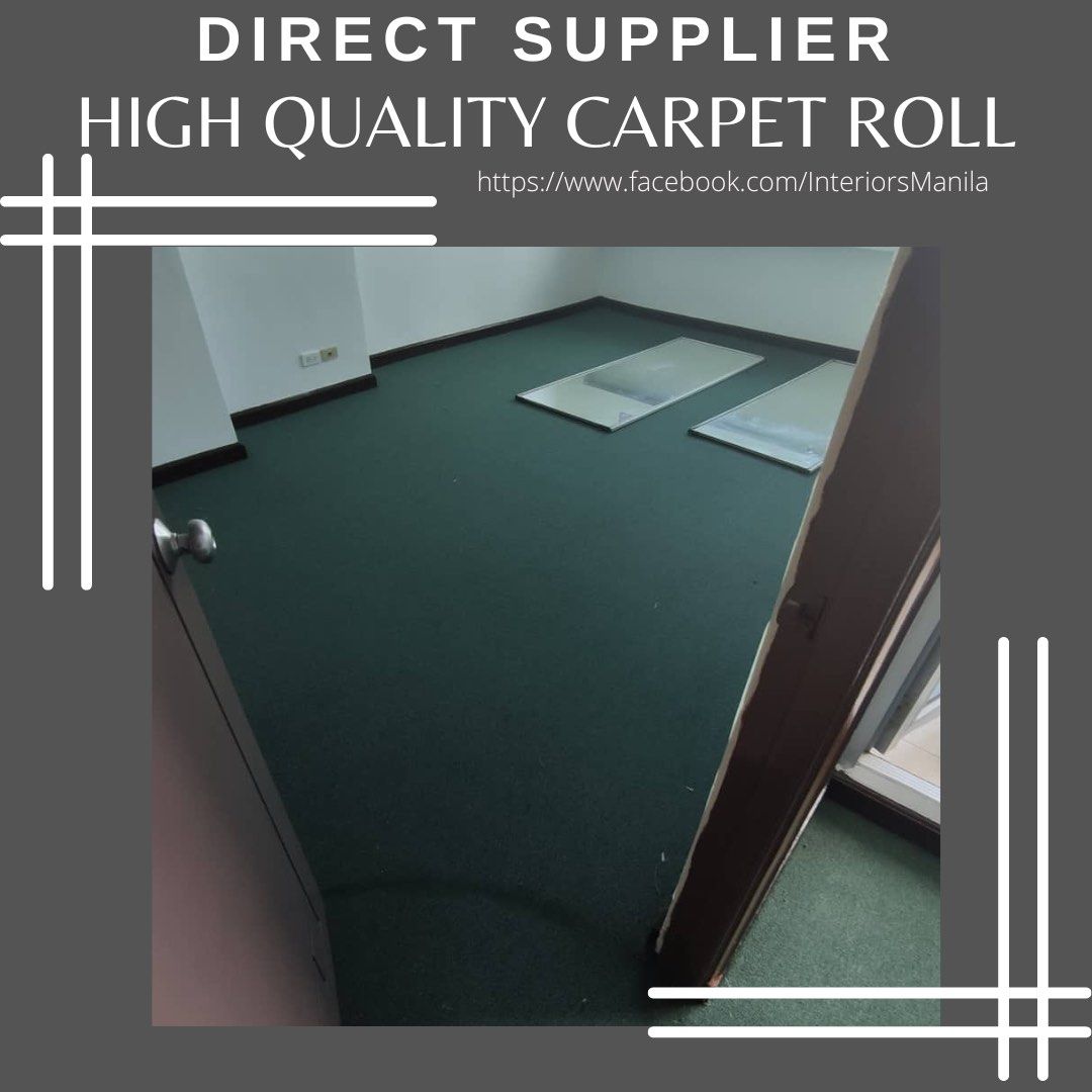 LOWEST CARPET ROLL, Furniture & Home Living, Home Decor, Carpets, Mats