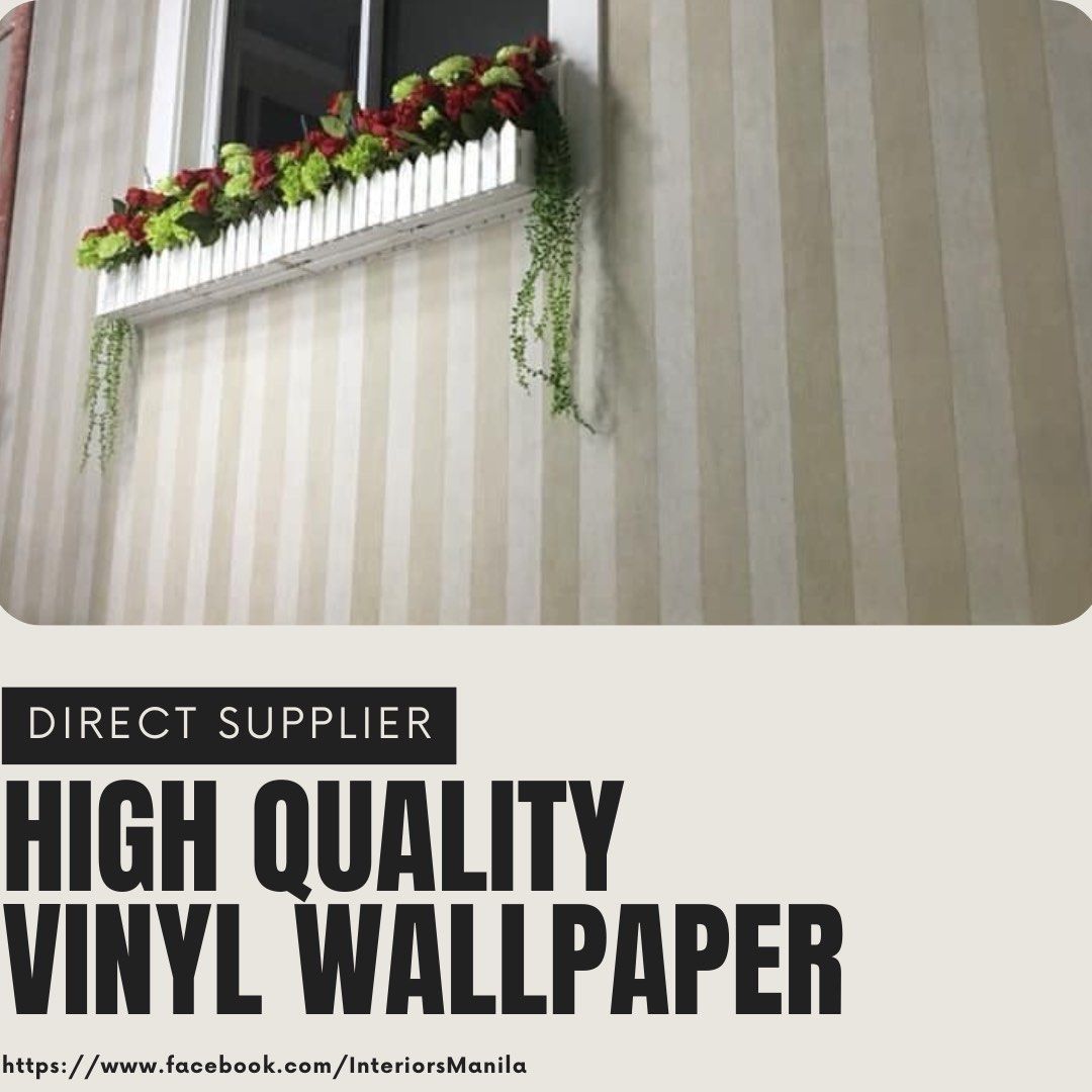 LOWEST VINYL WALLPAPER, Furniture & Home Living, Home Decor, Wall Decor
