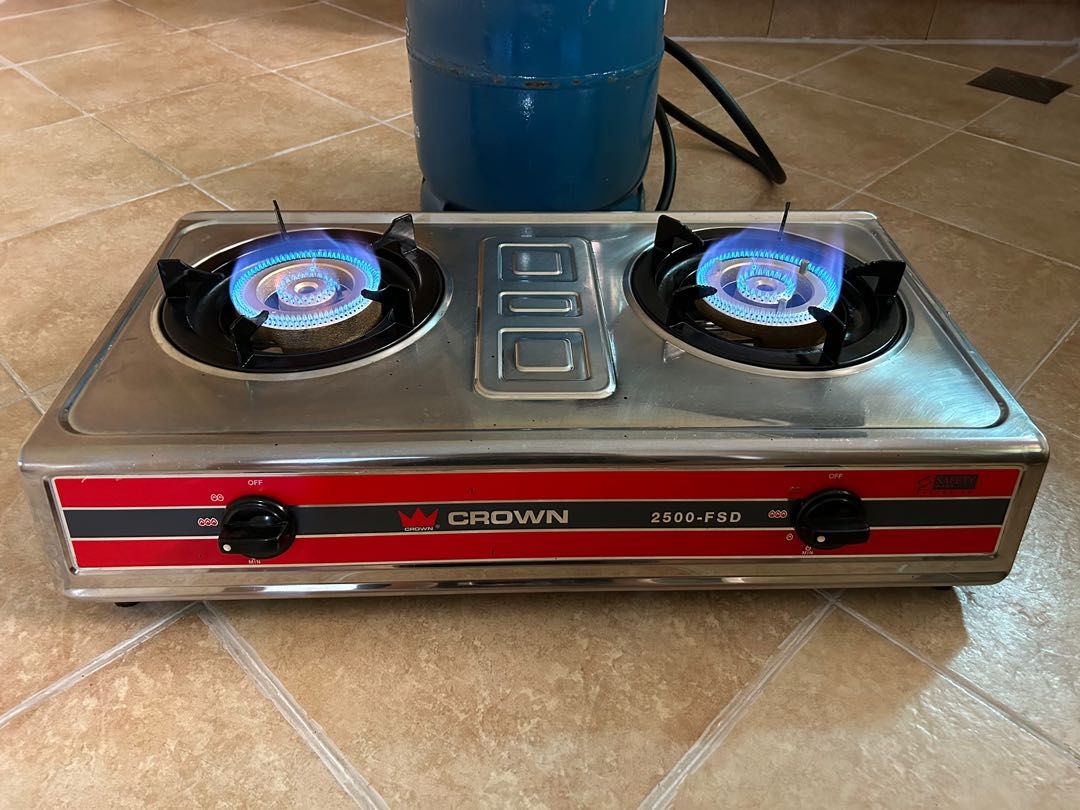 butterfly rapid 4 burner gas stove