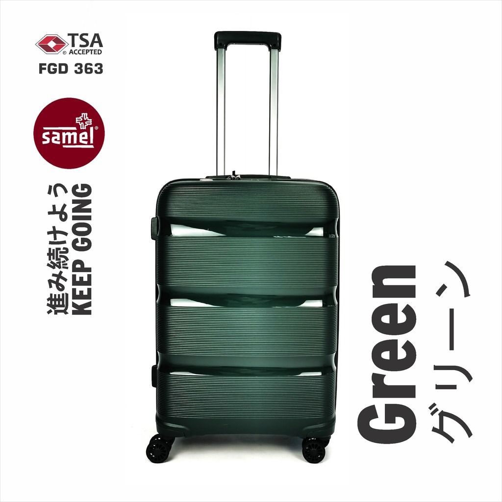 Samel luggage clearance