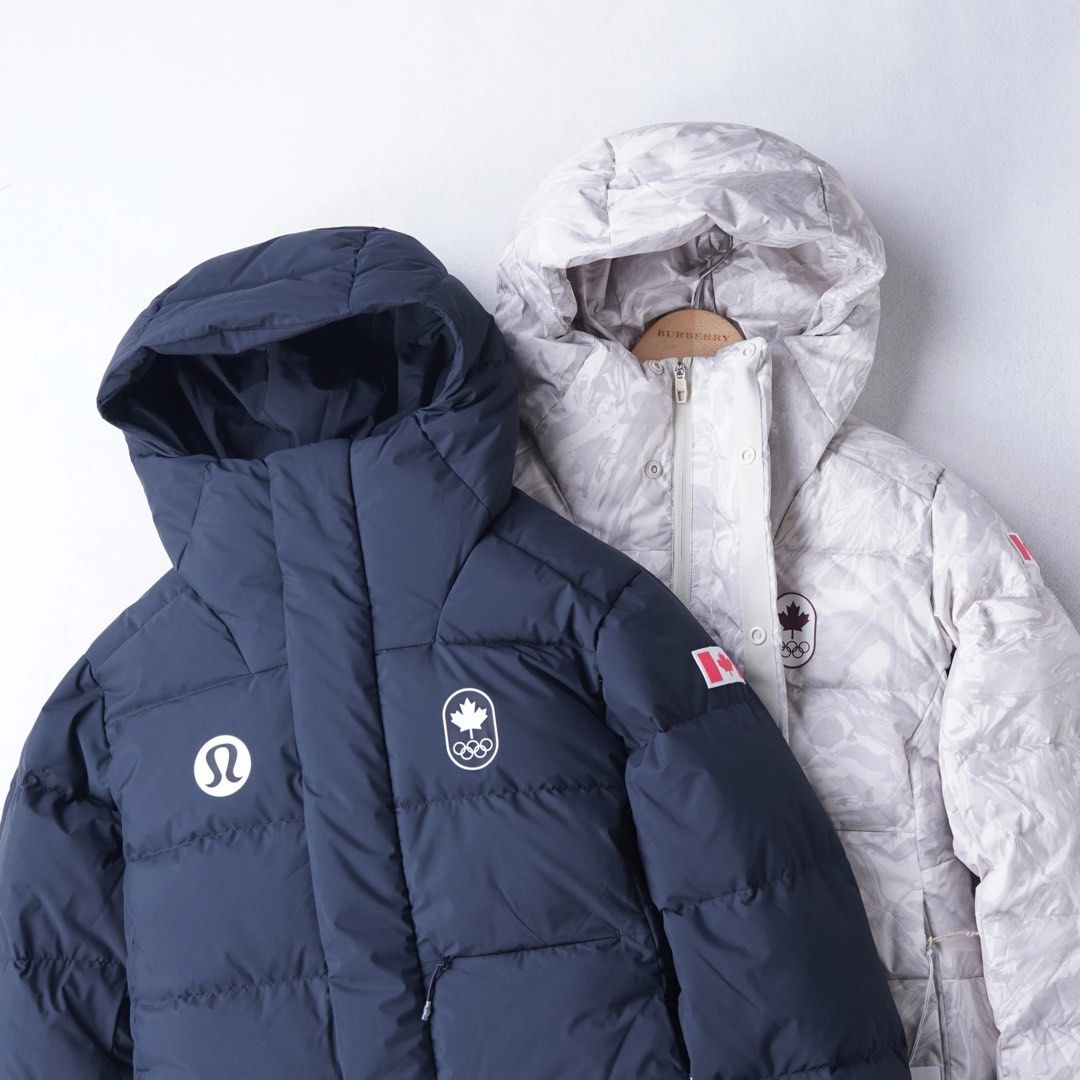 全新LULULEMON Team Canada 22 Down Jacket, 男裝, 外套及戶外衣服 Carousell