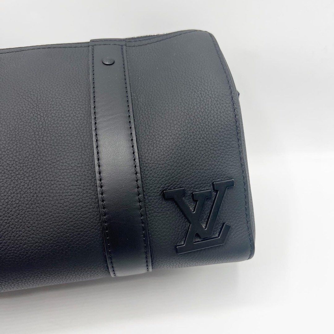 LOUIS VUITTON City・Keepall Size Aerogram Noir M59255 Aerogram Leather–  GALLERY RARE Global Online Store