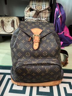 LV Backpack Original Bundle, Luxury, Bags & Wallets on Carousell